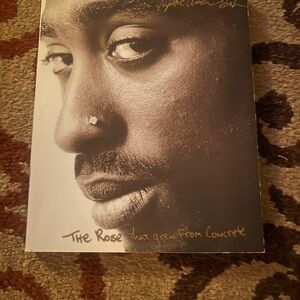 The Rose That Grew From Concrete Book